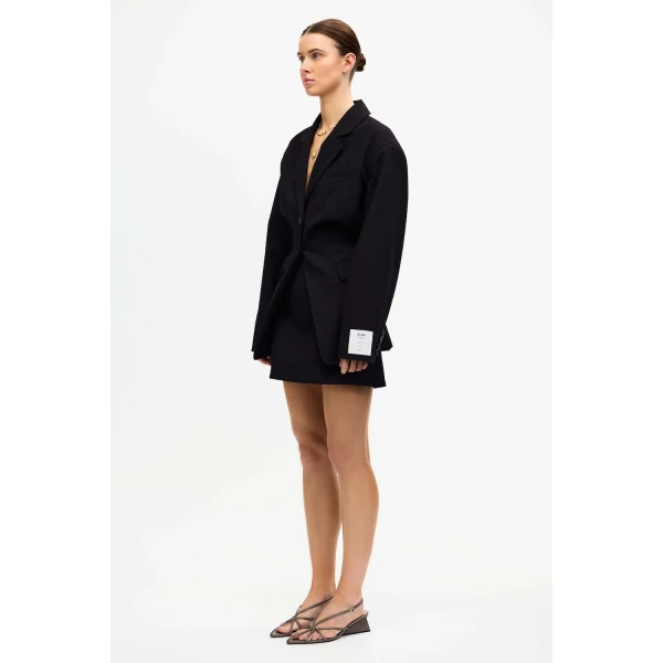 Acler Mial Jacket in Black, view 2