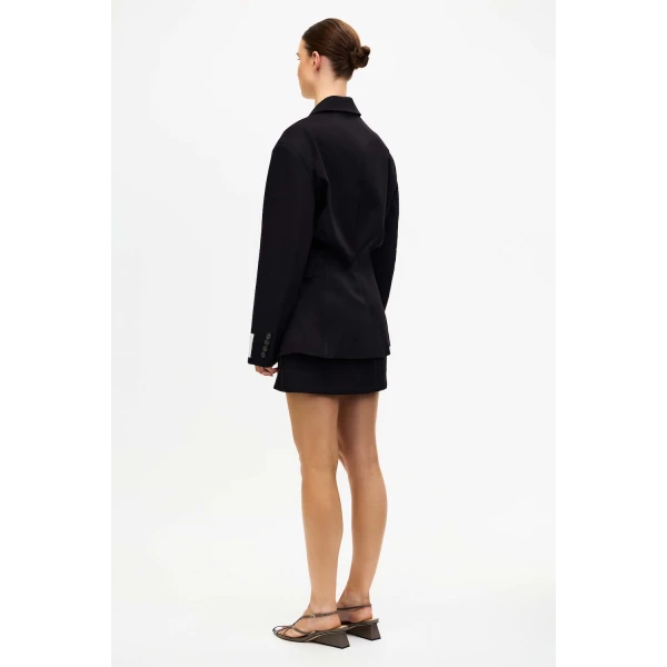 Acler Mial Jacket in Black, view 3