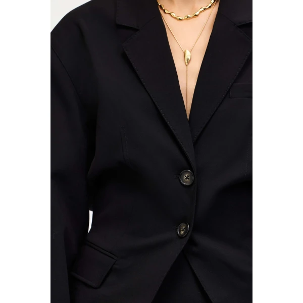 Acler Mial Jacket in Black, view 5