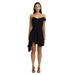 Acler Middletown Mini Dress in Black