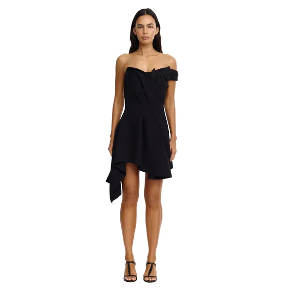 Acler Middletown Mini Dress in Black