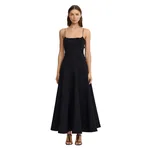 Acler Midnell Maxi Dress in Black