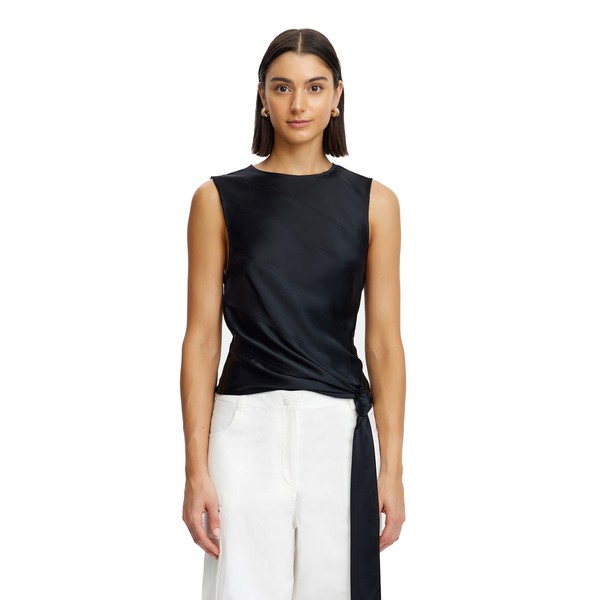 Acler Midton Top in Black