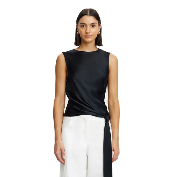 Acler Midton Top in Black