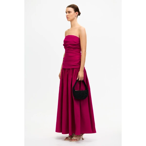 Acler Nershall Maxi Dress in Iris, view 2