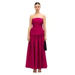 Acler Nershall Maxi Dress in Iris