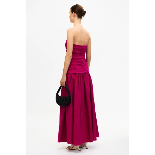Acler Nershall Maxi Dress in Iris, view 3