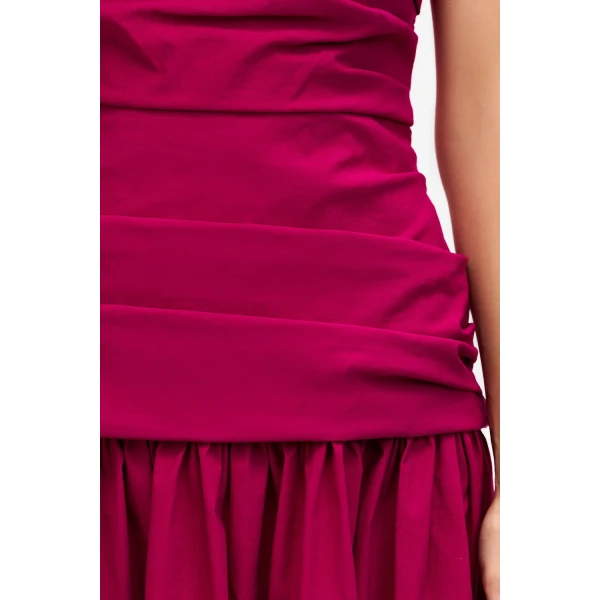 Acler Nershall Maxi Dress in Iris, view 4