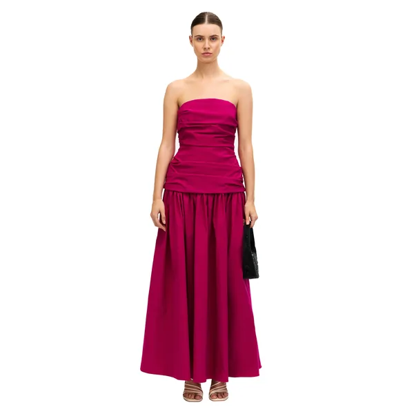 Acler Nershall Maxi Dress in Iris