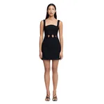 Acler Newbewick Mini Dress in Black