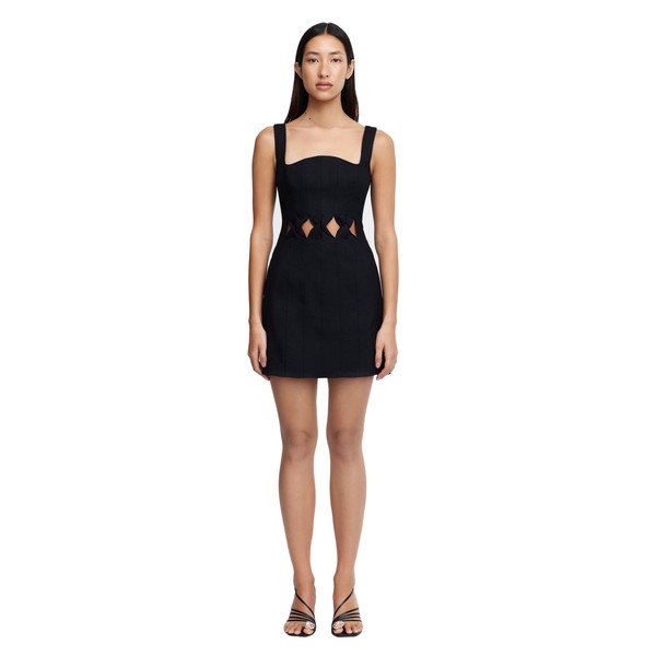 Acler Newbewick Mini Dress in Black
