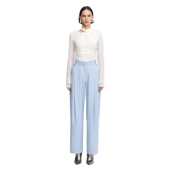 Acler Newbewick Pant in Baby Blue