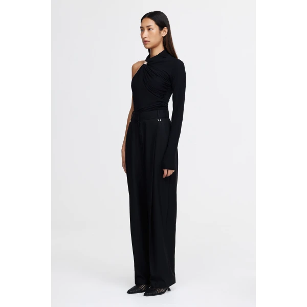 Acler Newbewick Pant in Black, view 2