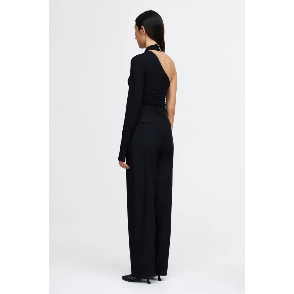 Acler Newbewick Pant in Black, view 3