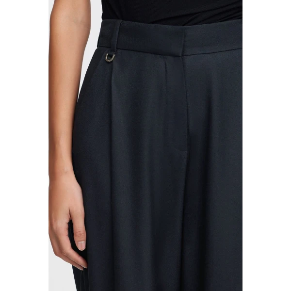 Acler Newbewick Pant in Charcoal, view 4