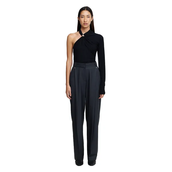 Newbewick Pant in Charcoal