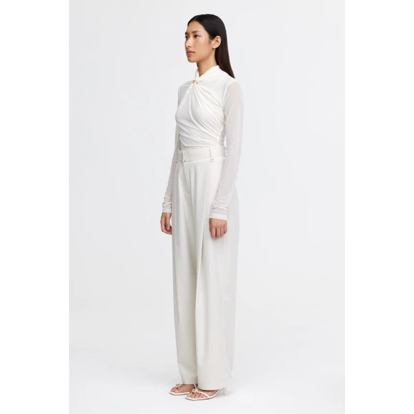 Acler Newbewick Pant in Pearl, view 2