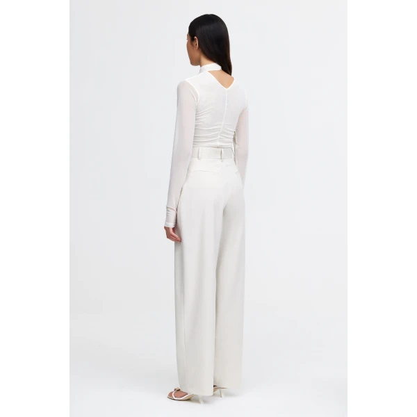 Acler Newbewick Pant in Pearl, view 3