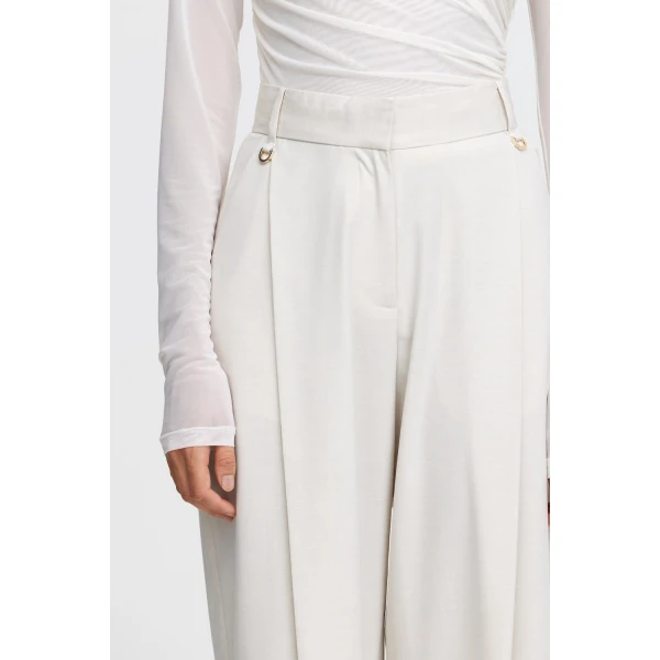 Acler Newbewick Pant in Pearl, view 4