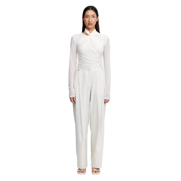 Newbewick Pant in Pearl
