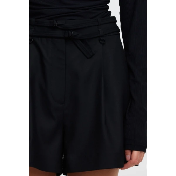 Acler Newbewick Short in Black, view 4