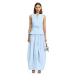 Acler Newduston Maxi Dress in Bluestar