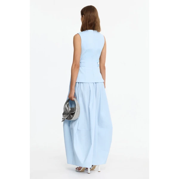 Acler Newduston Maxi Dress in Bluestar, view 3