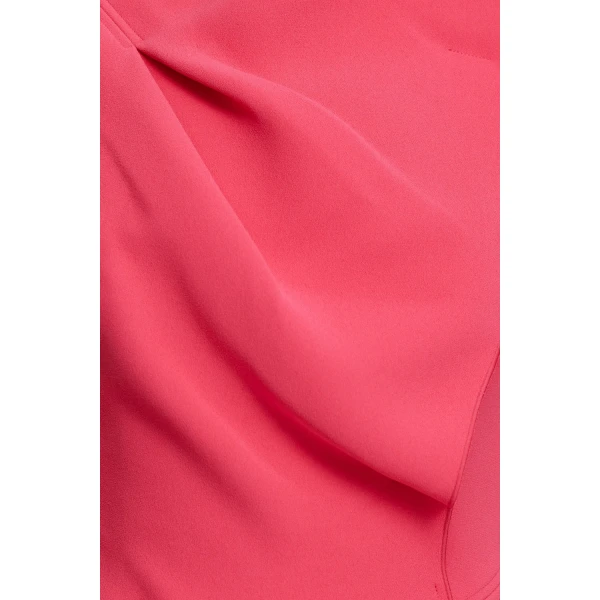 Acler Normanhill Midi Dress in Berry Pink, view 4