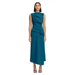 Acler Normanhill Midi Dress in Prussian Blue