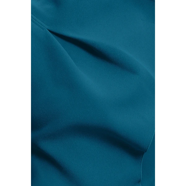 Acler Normanhill Midi Dress in Prussian Blue, view 4