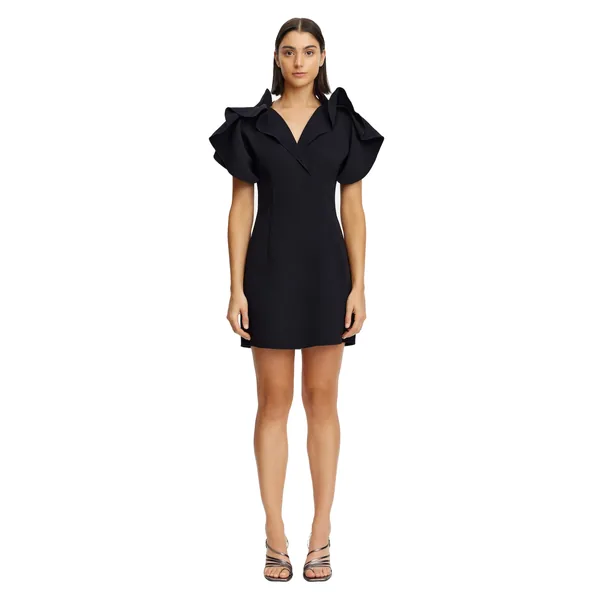 Acler Normanhill Mini Dress in Black