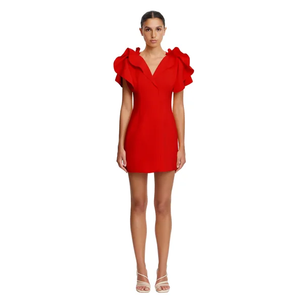 Normanhill Mini Dress in Cherry