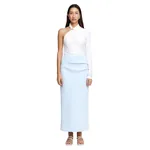 Acler Normanhill Skirt in Baby Blue