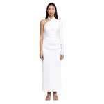 Acler Normanhill Skirt in Ivory