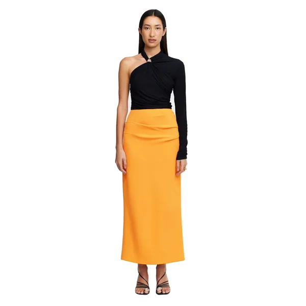 Normanhill Skirt in Neon Mango