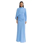 Acler Northwick Maxi Dress in Lake Blue