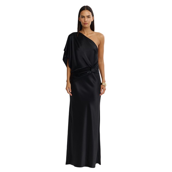 Acler Novalea Maxi Dress in Black