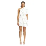 Acler Oake Mini Dress in Ivory