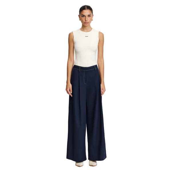 Acler Oreston Pant in Deep Sapphire