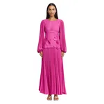 Acler Orissa Maxi Dress in Pink Topaz