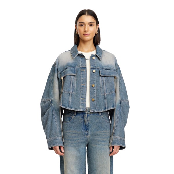 Acler Otham Jacket in Vintage Wash