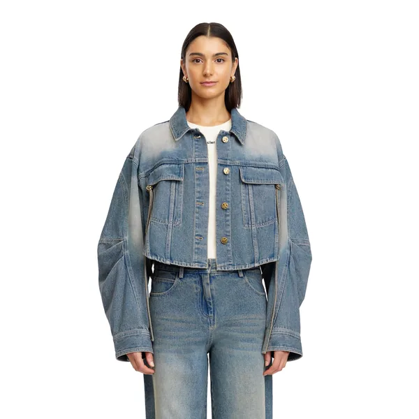 Otham Jacket in Vintage Wash