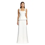 Acler Owena Maxi Dress in Ivory