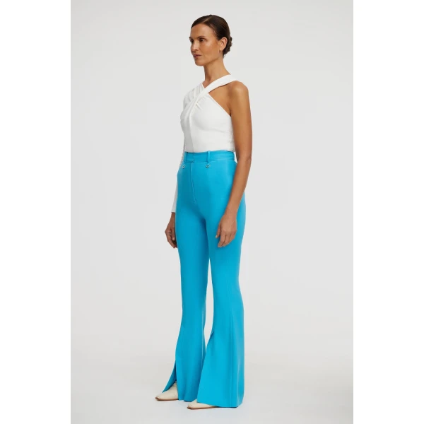 Acler Padworth Pant in Aqua, view 2