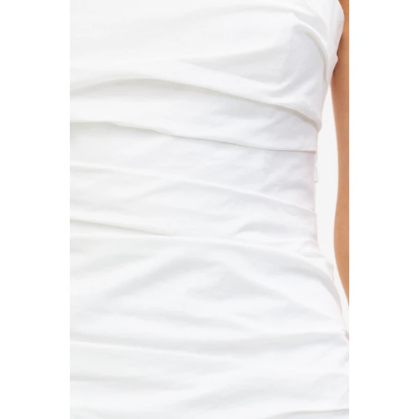 Acler Pembrey Maxi Dress in Ivory, view 4