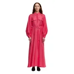 Acler Pennarly Midi Dress in Berry Pink