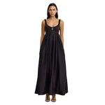 Acler Perinkle Maxi Dress in Black