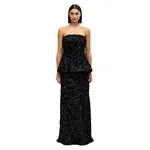 Acler Pipson Maxi Skirt in Black