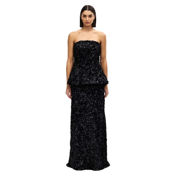 Acler Pipson Maxi Skirt in Black