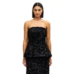 Acler Pipson Top in Black